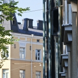 Apartment buildings on Laivurinkatu