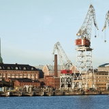 Hietalahti docks