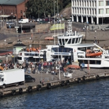 Ferry to Suomenlinna