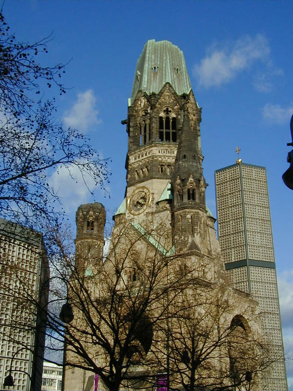 The Gedchtniskirche in Berlin