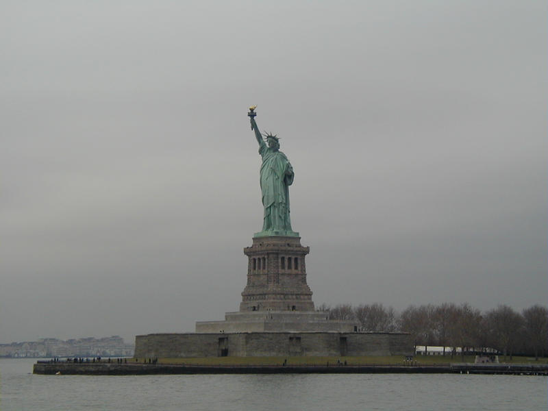 The Statue of Liberty