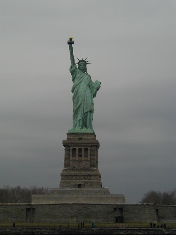 The Statue of Liberty