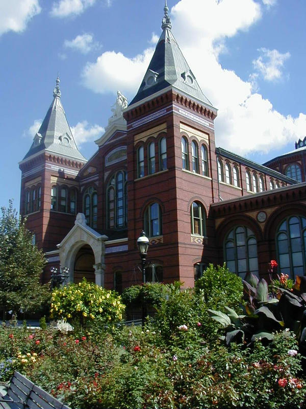 Smithsonian Castle