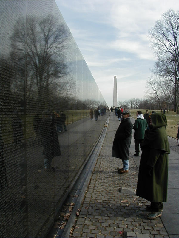 The Vietnam Veterans Memorial