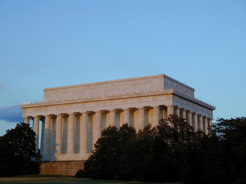 The Lincoln Memorial