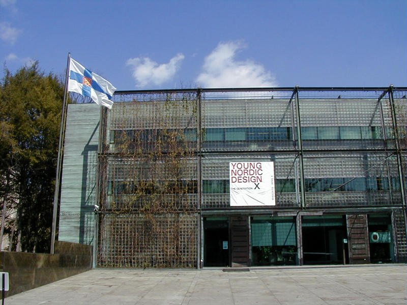The Finnish embassy in the United States