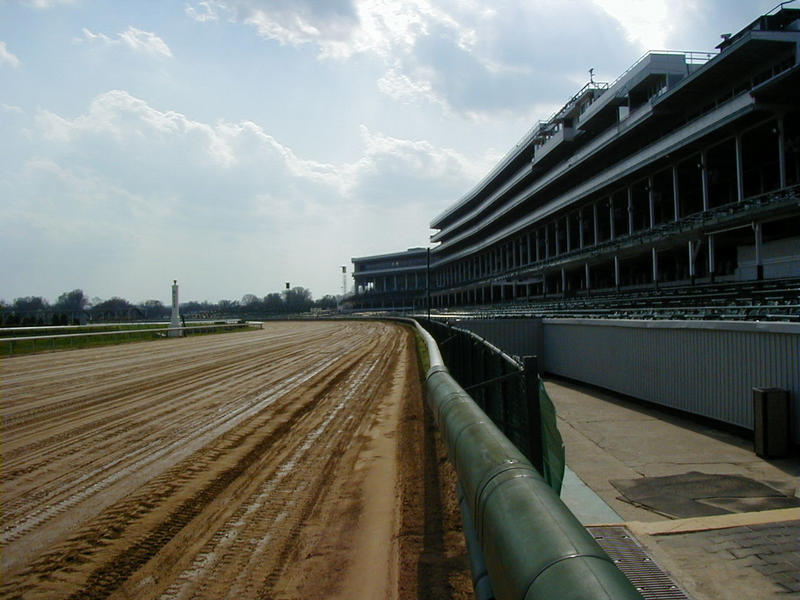 Churchill Downs racetrack