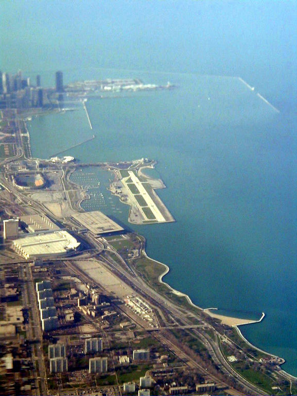 Merrill C. Meigs -lentokentt Chicagossa