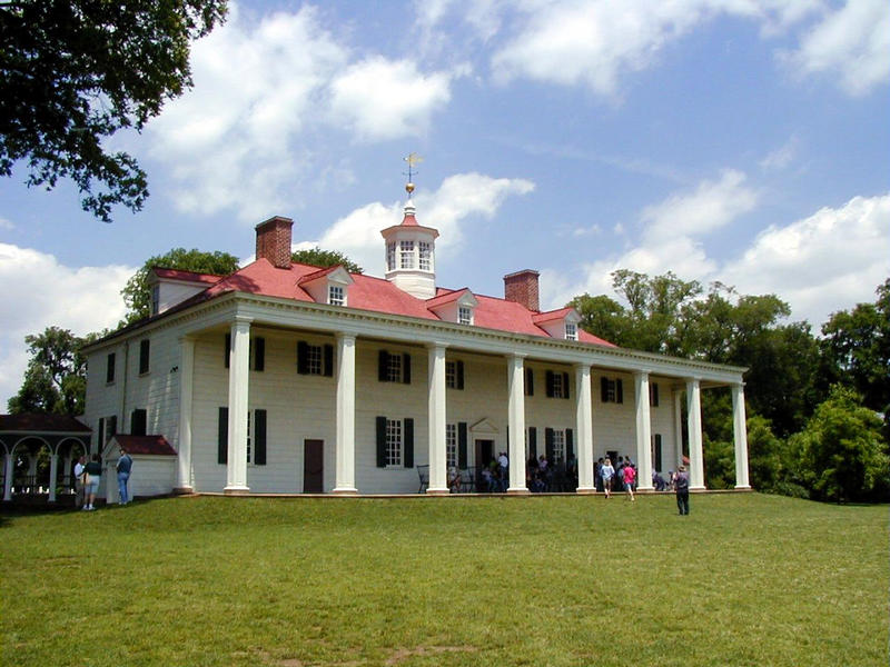 Mt Vernon, George Washington's home