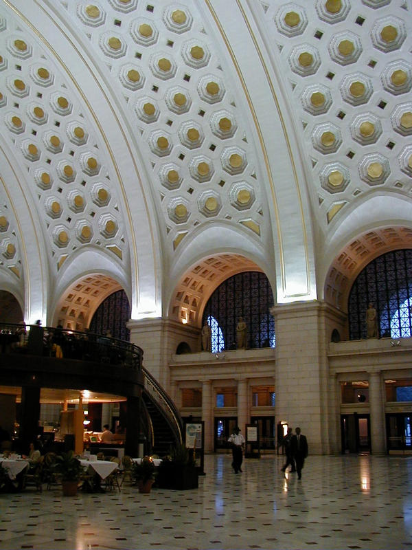 The Union Station hall