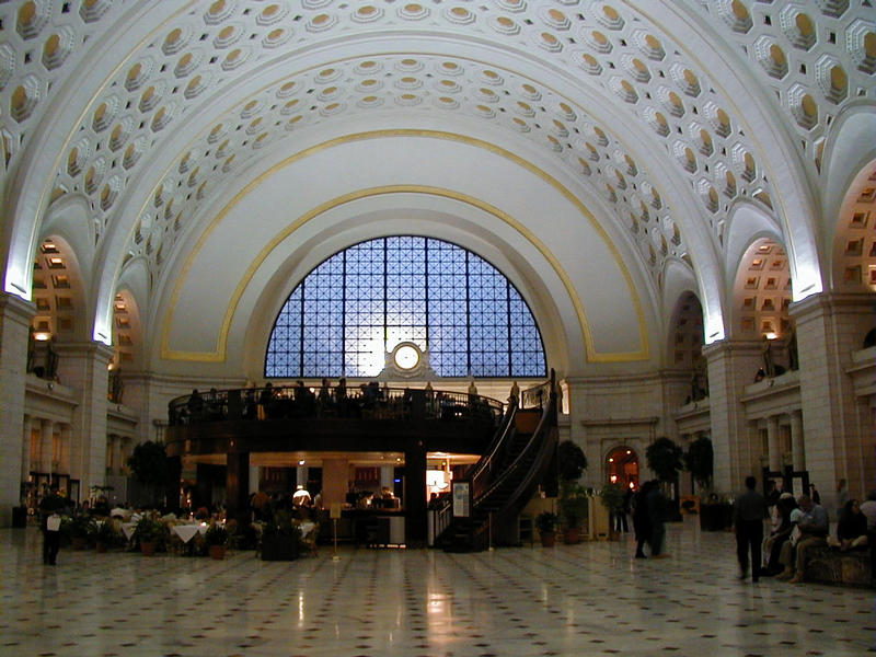 The Union Station hall