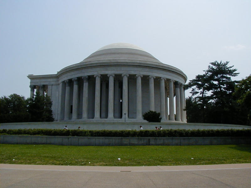 Jefferson memorial