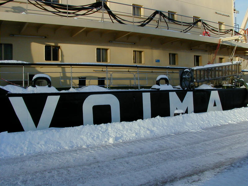 The ice breaker Voima