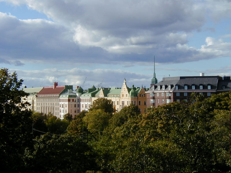 Buildings at Kaivopuisto