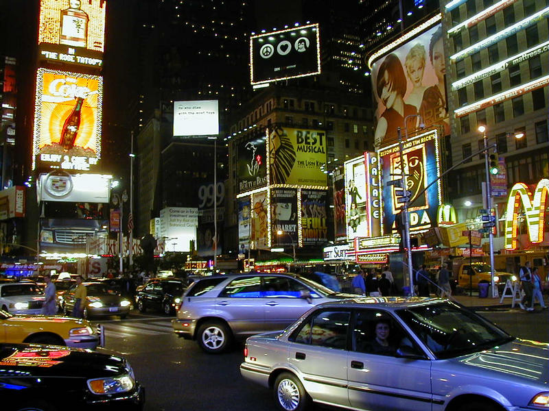 Times Square yll