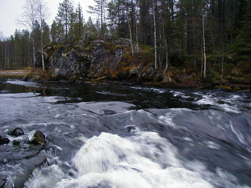 The Myllykoski rapids