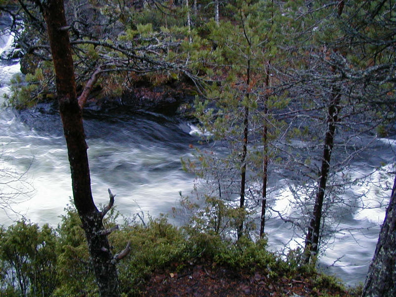 The Myllykoski rapids