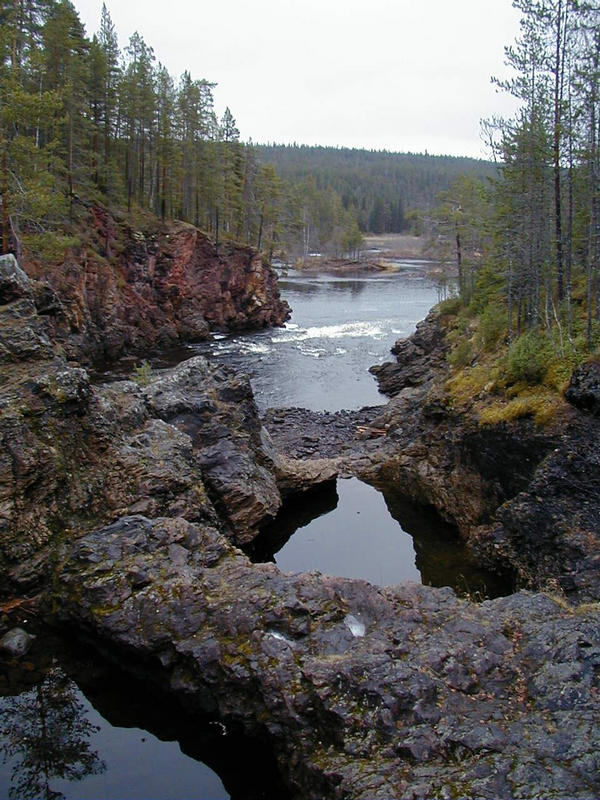 The Oulankajoki river