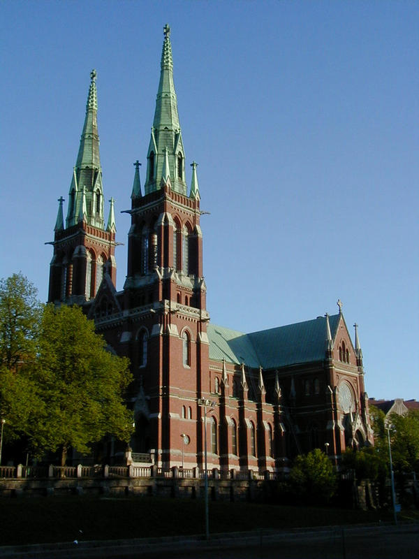 The Johanneksen kirkko church