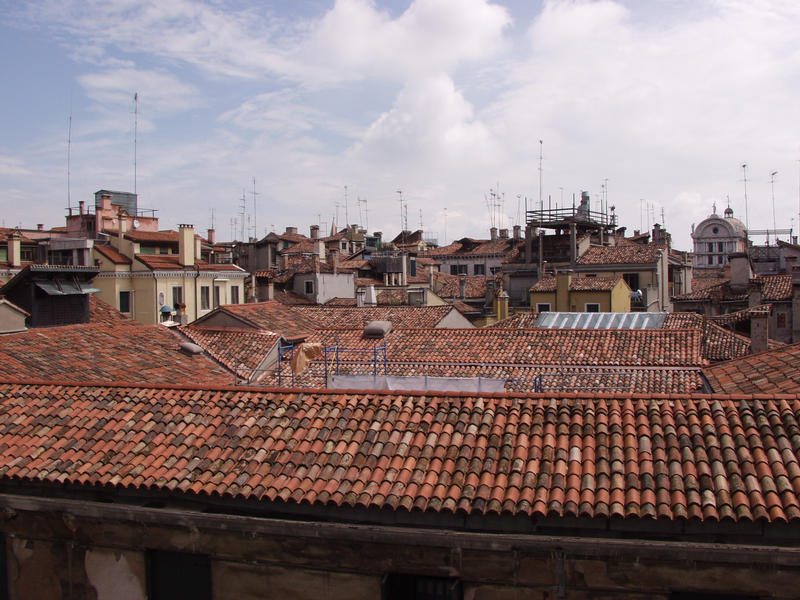 Roofs at Venice