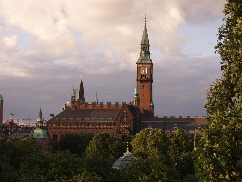 The Copenhagen city hall