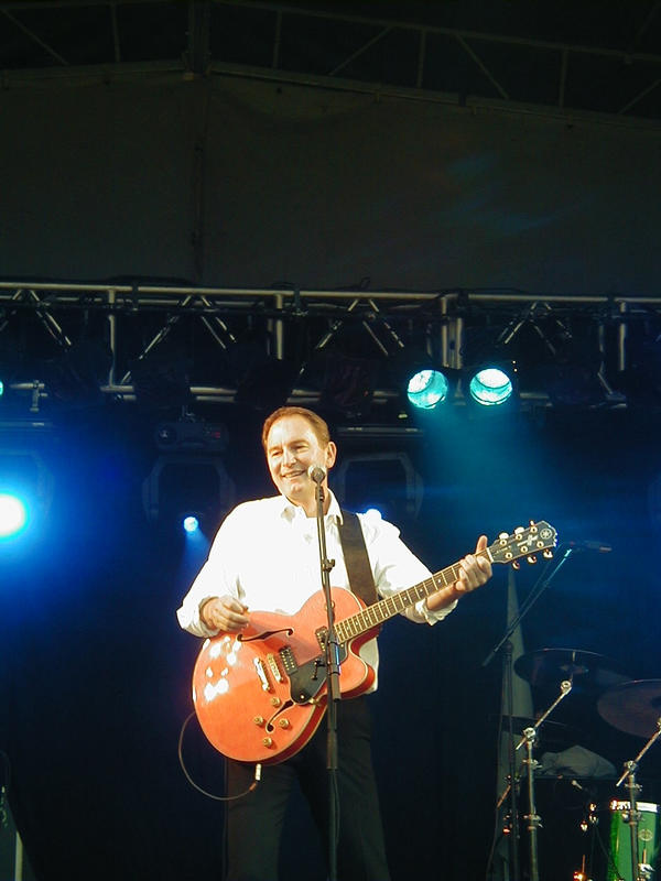 Tomas Ledin in concert at Samppalinna