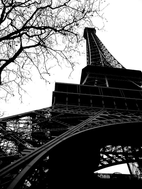 The Eiffel tower