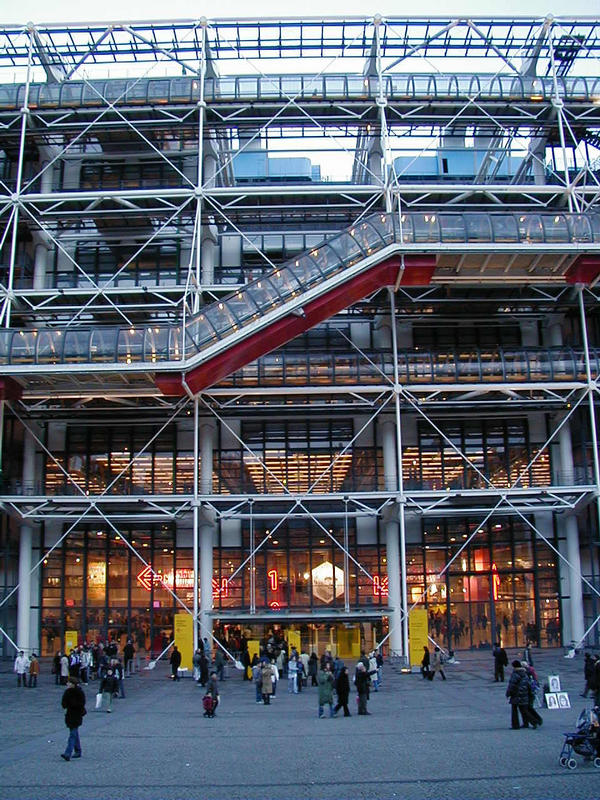 The Centre George Pompidou