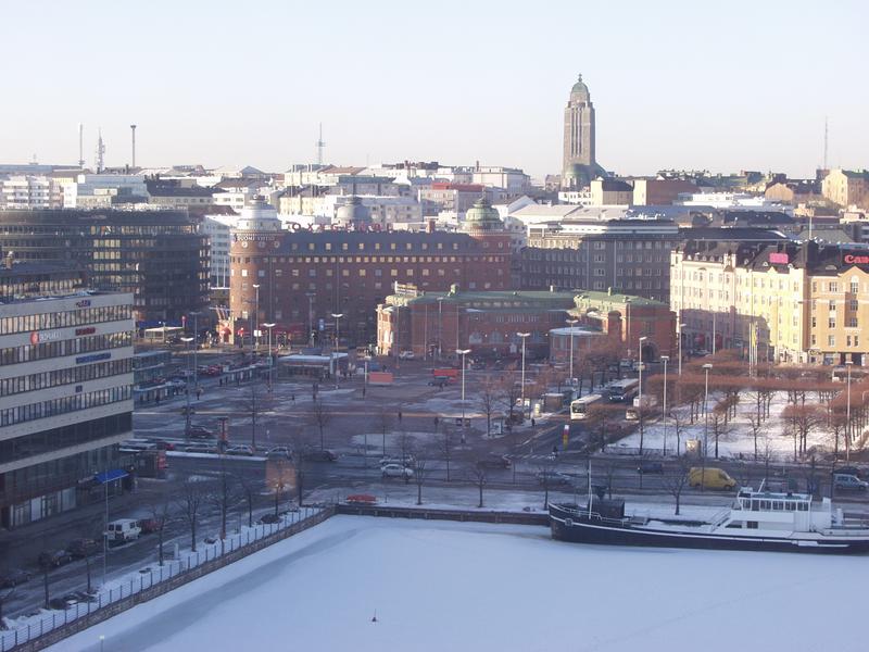 A view to Hakaniemi from Kruununhaka