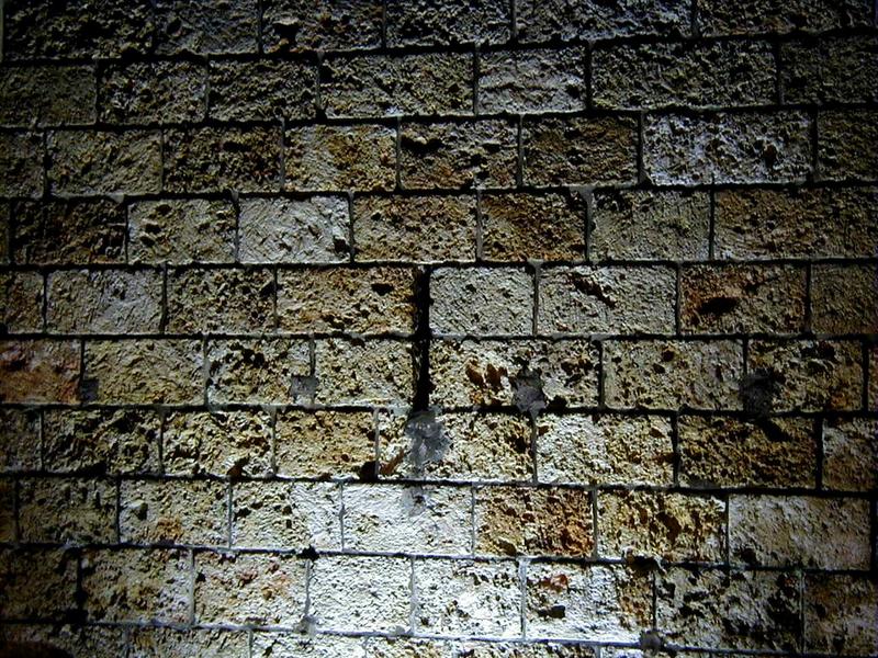 An illuminated wall at the Pereire-Levallois station