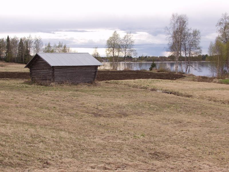 Lato Kemijoen rannalla