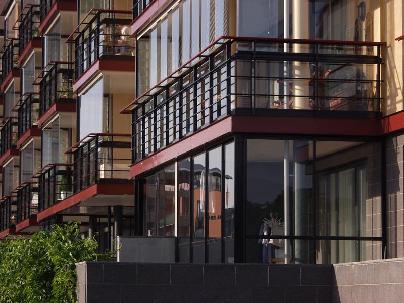 A new building