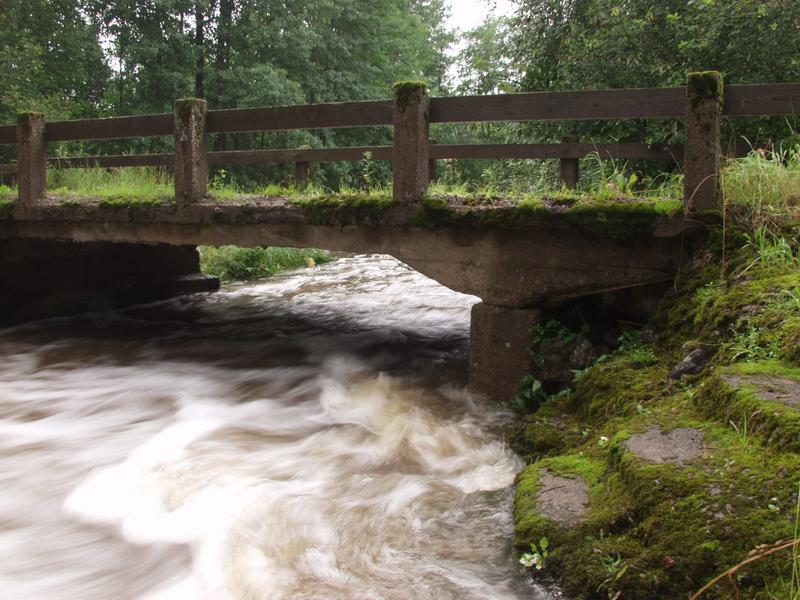 The mill's bridge