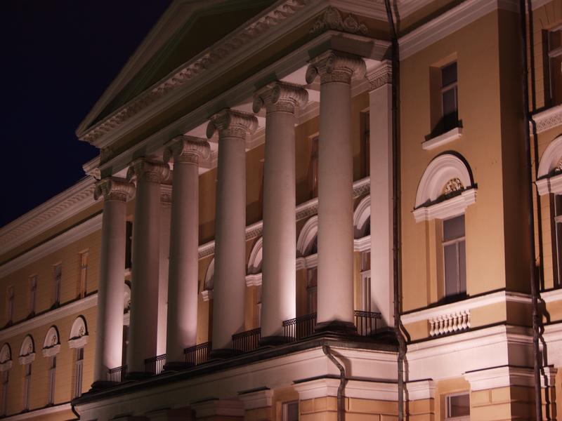 The main building of the University of Helsinki at Senate Square