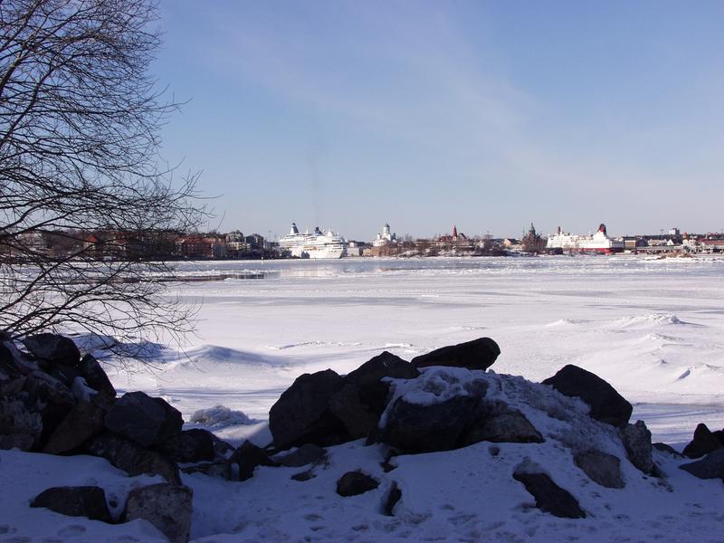 Rocks at Suomenlinna and Southern Helsinki