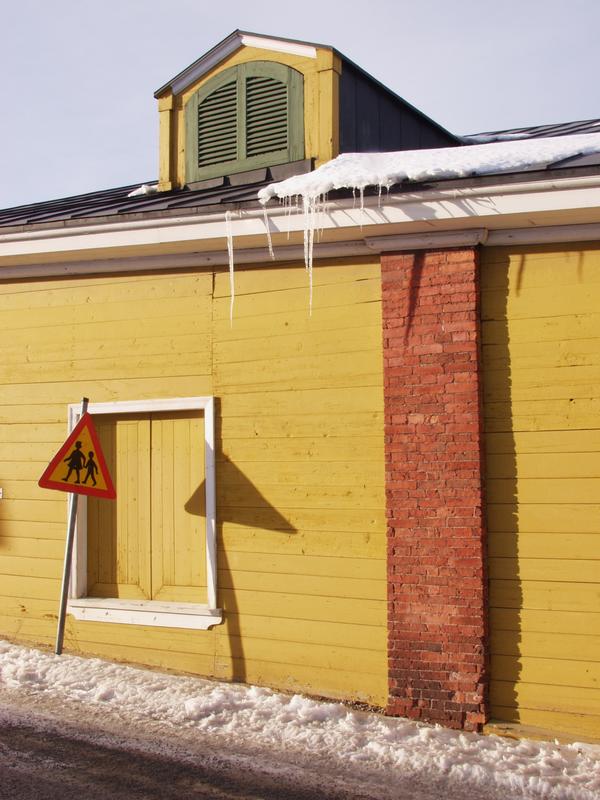 An old building by the coast