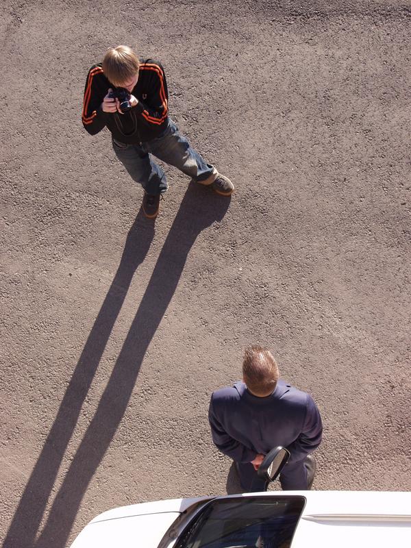 Photo shooting session