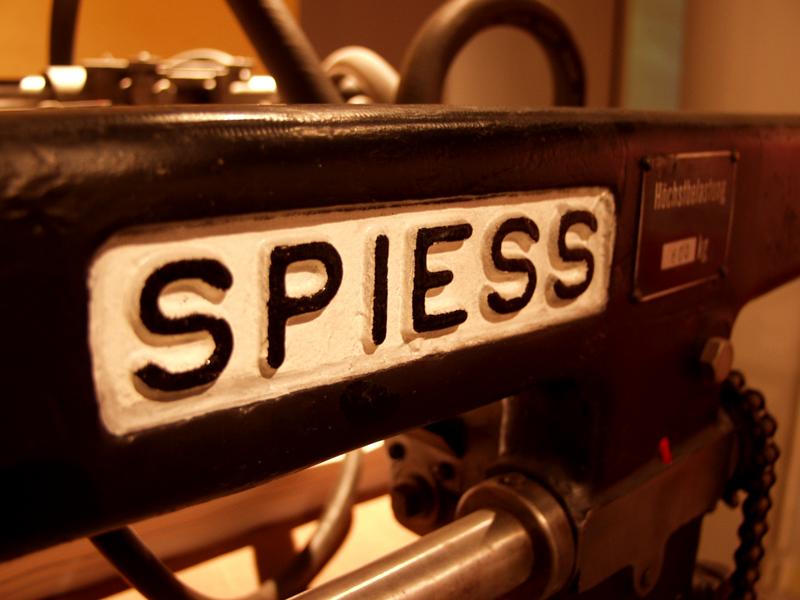 Spiess -painokone