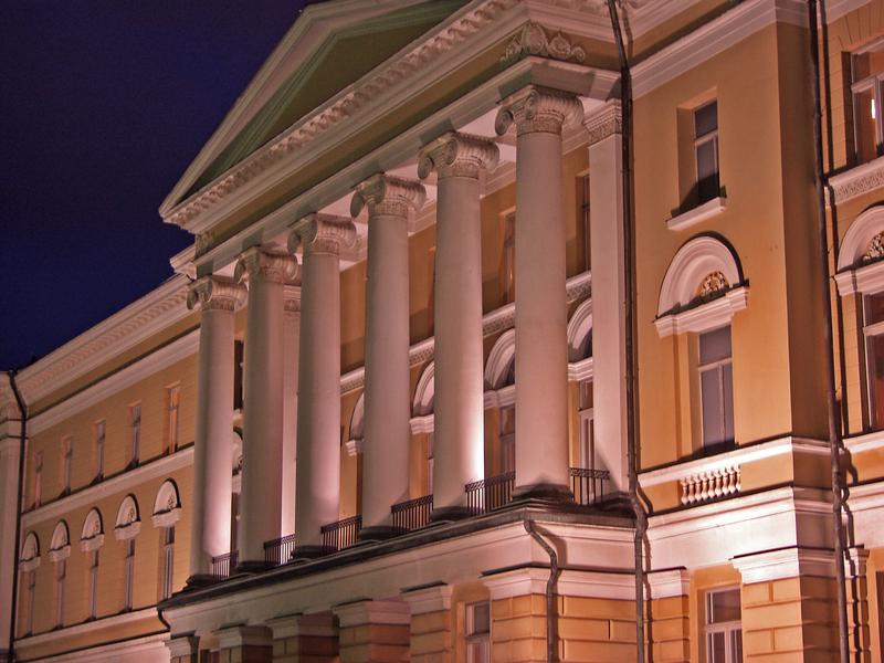 The main building of the University of Helsinki