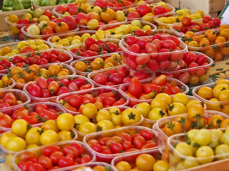 Cherry tomatoes