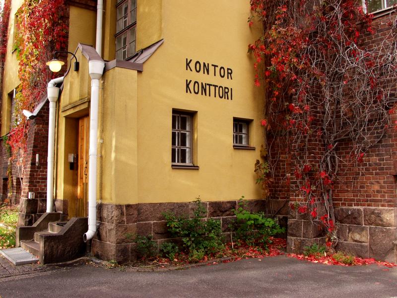 Turku power company's office