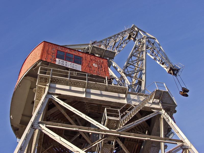 A crane