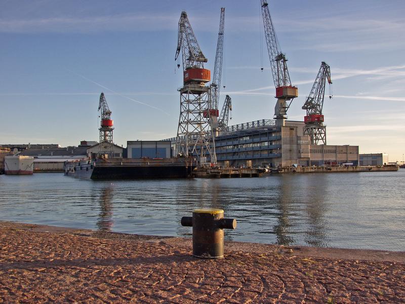 Hietalahti dockyard