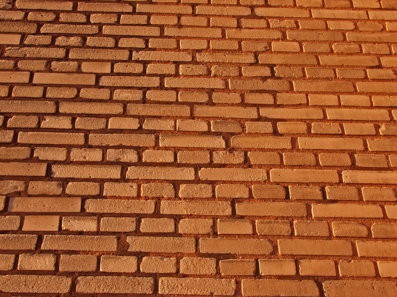 Brick wall at the Cable factory