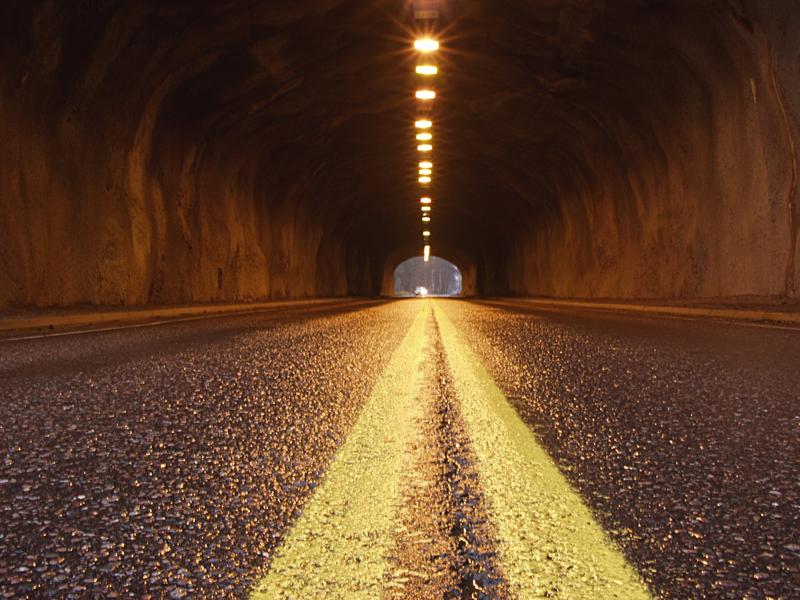 Lake Borgby tunnel