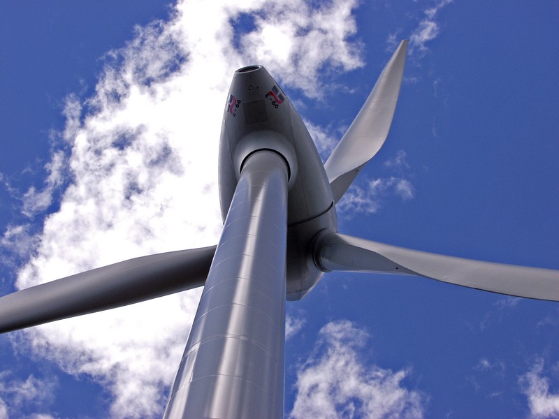 A windmill