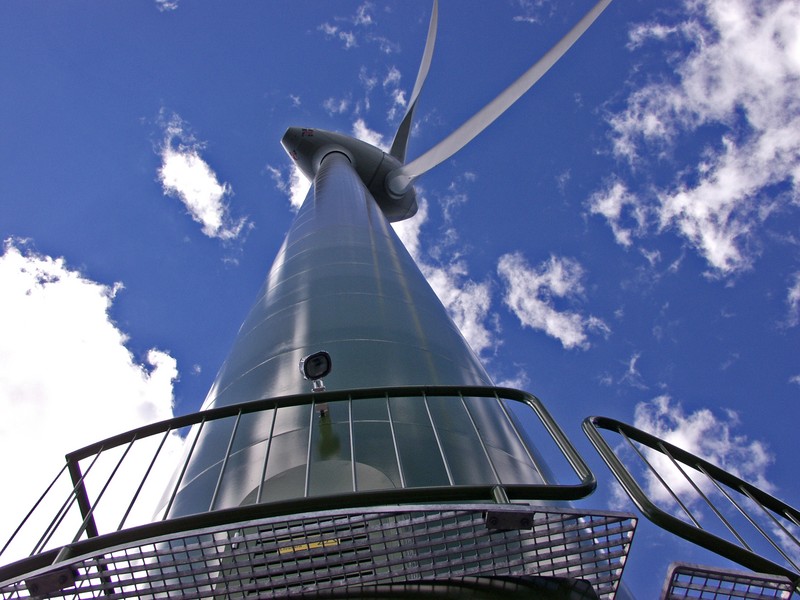A windmill