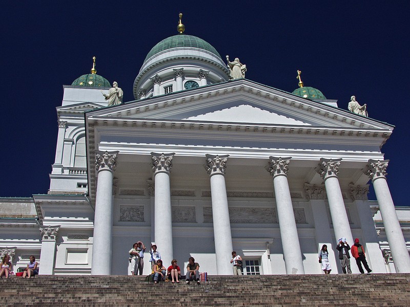 Helsinki cathedral