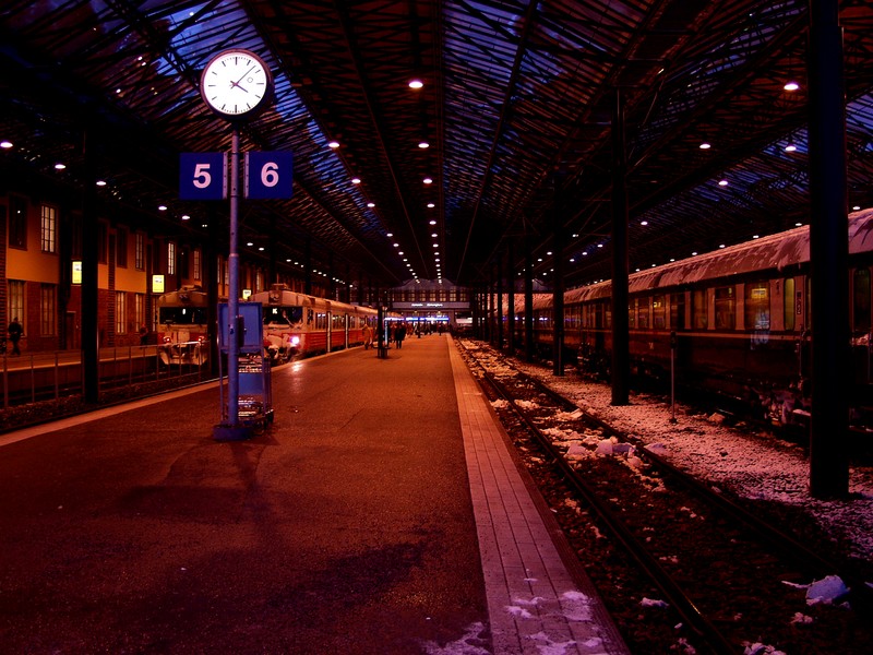 Railway station