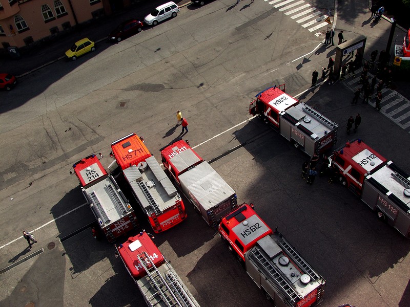 Fire trucks